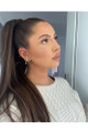 Mochaccino - Wrap Ponytail Clip In Hair Extensions 12 / 16 / 22 Inch