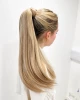 Cappuccino - Wrap Ponytail Clip In Hair Extensions 12 / 16 / 22 Inch