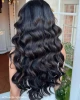 Brown Black LiteTape® Hair Extensions | Tape In