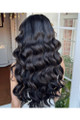 Brown Black LiteTape® Hair Extensions | Tape In