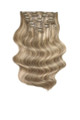 Cappuccino - Elegant 14" Silk Seamless Clip In Human Hair Extensions 120g