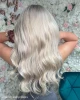 Platinum Blonde LiteTape® Hair Extensions | Tape In