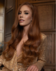 Cinnamon Ginger LiteTape® Hair Extensions | Tape In
