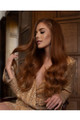 Cinnamon Ginger LiteTape® Hair Extensions | Tape In