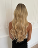 Latte Blonde LiteTape® Hair Extensions | Tape In
