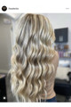 Latte Blonde LiteTape® Hair Extensions | Tape In
