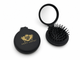 Compact Travel Mirror Brush