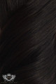 Brown Black - Invisible 20" Deluxe Clip In Remy Human Hair Extensions 200g