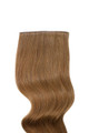 Chestnut - Invisible 20" Deluxe Clip In Remy Human Hair Extensions 200g