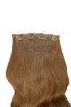 Chestnut - Invisible 20" Deluxe Clip In Remy Human Hair Extensions 200g