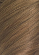 Chestnut - Invisible 20" Deluxe Clip In Remy Human Hair Extensions 200g