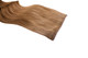 Chestnut - Invisible 20" Deluxe Clip In Remy Human Hair Extensions 200g