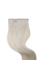 Platinum Blonde - Invisible 20" Deluxe Clip In Remy Human Hair Extensions 200g