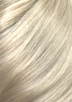 Platinum Blonde - Invisible 20" Deluxe Clip In Remy Human Hair Extensions 200g