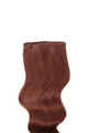 Mahogany - Invisible 20" Deluxe Clip In Remy Human Hair Extensions 200g