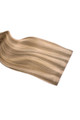Cappuccino - Invisible 20" Deluxe Clip In Remy Human Hair Extensions 200g