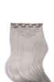 Silver Fox - Invisible 20" Deluxe Clip In Remy Human Hair Extensions 200g
