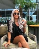 Silver Fox - Invisible 20" Deluxe Clip In Remy Human Hair Extensions 200g