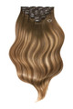 Brondie - Invisible 20" Deluxe Clip In Remy Human Hair Extensions 200g