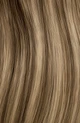 Brondie - Invisible 20" Deluxe Clip In Remy Human Hair Extensions 200g