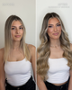 Brondie - Invisible 20" Deluxe Clip In Remy Human Hair Extensions 200g