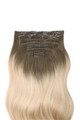 Santorini Blonde - Invisible 20" Deluxe Clip In Remy Human Hair Extensions 200g