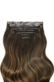 Mochaccino - Invisible 20" Deluxe Clip In Remy Human Hair Extensions 200g