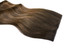 Mochaccino - Invisible 20" Deluxe Clip In Remy Human Hair Extensions 200g