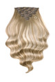 Creme Brulee - Invisible 20" Deluxe Clip In Remy Human Hair Extensions 200g