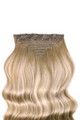 Creme Brulee - Invisible 20" Deluxe Clip In Remy Human Hair Extensions 200g