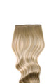 Creme Brulee - Invisible 20" Deluxe Clip In Remy Human Hair Extensions 200g