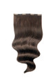Cocoa - One Weft Volumizer Seamless Clip In Remy Human Hair Extensions | Foxy Locks