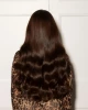 Cocoa - One Weft Volumizer Seamless Clip In Remy Human Hair Extensions | Foxy Locks
