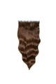 Chocolate - One Weft Volumizer Seamless Clip In Remy Human Hair Extensions | Foxy Locks