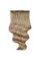 Cappuccino - One Weft Volumizer Seamless Clip In Remy Human Hair Extensions | Foxy Locks