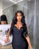 Jet Black - Seamless Clip In Remy Human Hair Extensions | Foxy Locks