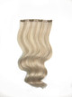 Iced Latte -One Weft Volumizer Seamless Clip In Remy Human Hair Extensions | Foxy Locks
