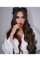 Chocolate - Seamless Clip In Remy Human Hair Extensions | Foxy Locks