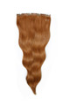 Cinnamon Ginger - One Weft Volumizer Seamless Clip In Remy Human Hair Extensions | Foxy Locks