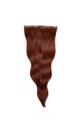 Mahogany - One Weft Volumizer Seamless Clip In Remy Human Hair Extensions | Foxy Locks