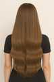 Chestnut - Seamless Clip In Remy Human Hair Extensions | Foxy Locks
