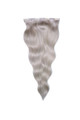 Silver Fox - One Weft Volumizer Seamless Clip In Remy Human Hair Extensions | Foxy Locks