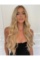 Latte Blonde - Seamless Clip In Remy Human Hair Extensions | Foxy Locks
