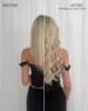Iced Latte - Seamless Clip In Remy Human Hair Extensions | Foxy Locks