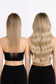 Santorini Blonde - Seamless Clip In Remy Human Hair Extensions | Foxy Locks
