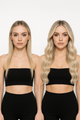 Santorini Blonde - Seamless Clip In Remy Human Hair Extensions | Foxy Locks