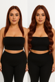 Mahogany – Seamless Clip In Remy Human Hair | Foxy Locks
