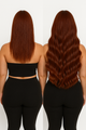 Mahogany – Seamless Clip In Remy Human Hair | Foxy Locks