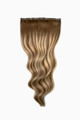 Brondie - One Weft Volumizer Seamless Clip In Remy Human Hair Extensions | Foxy Locks