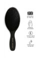 Foxy Locks 'Miracle' Eco Wooden Paddle Brush | Boar + Nylon Bristles - Matte Black